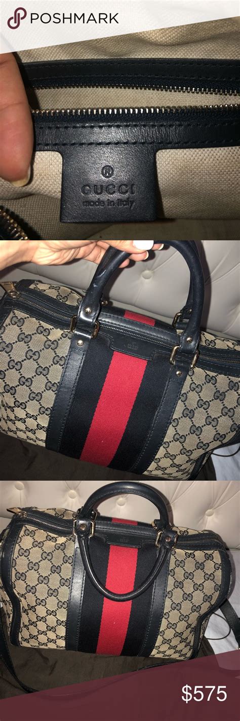 how to detect authentic gucci bags|authenticate vintage Gucci bag.